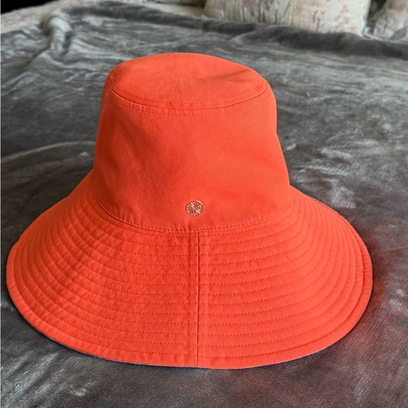 Lilly Pulitzer Reversible Sun Hat Bahamian Rhapsody GWP UPF 50+ EUC - Picture 2 of 9